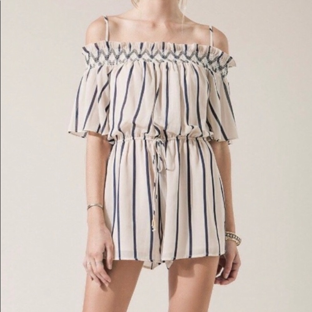 Moon River romper